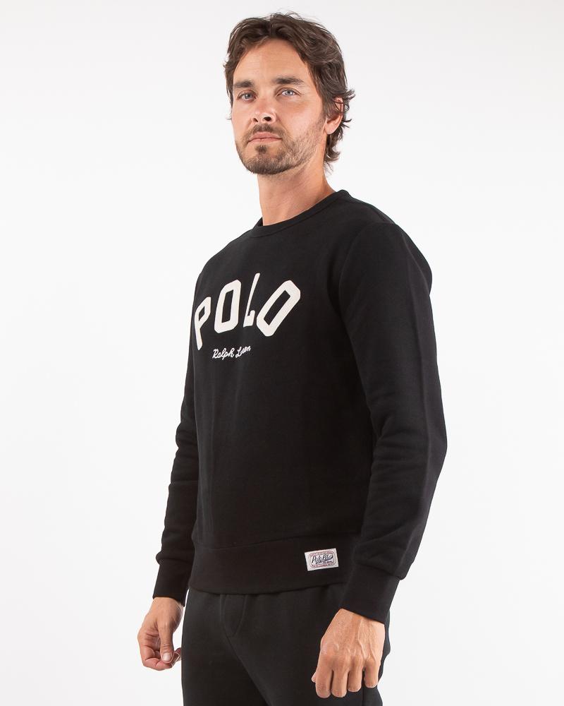 SWEAT RALPH LAUREN POLO NOIR