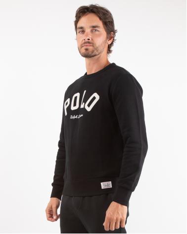 SWEAT RALPH LAUREN POLO NOIR