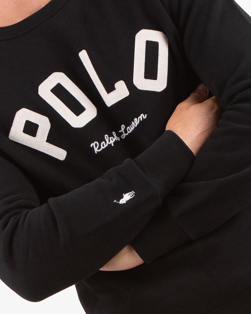 SWEAT RALPH LAUREN POLO NOIR