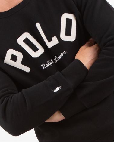 SWEAT RALPH LAUREN POLO NOIR