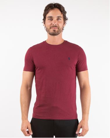 TEE SHIRT RALPH LAUREN BORDEAUX