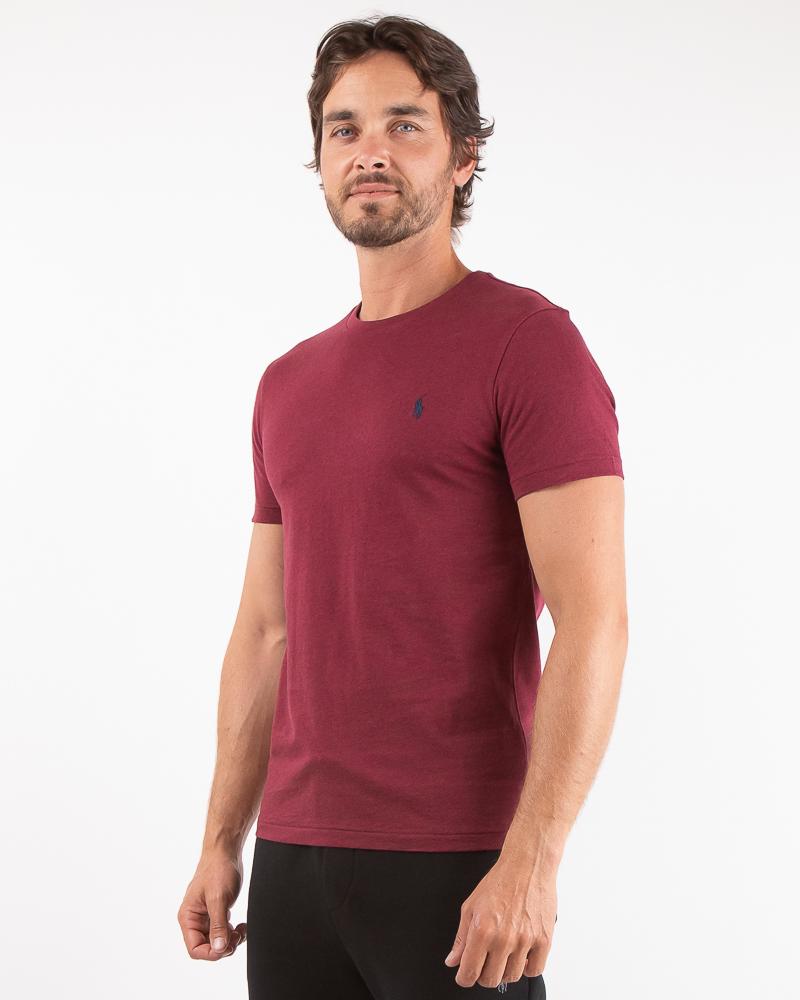 TEE SHIRT RALPH LAUREN BORDEAUX