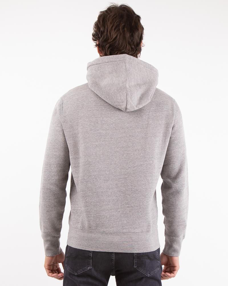 SWEAT HOODIE RALPH LAUREN GRIS