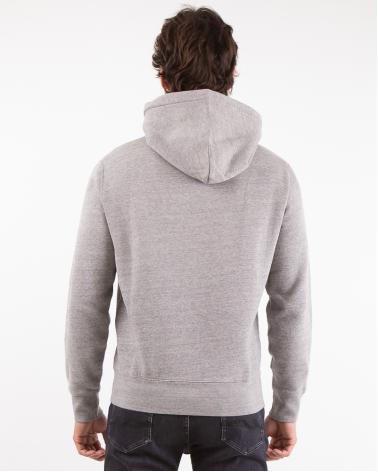 SWEAT HOODIE RALPH LAUREN GRIS