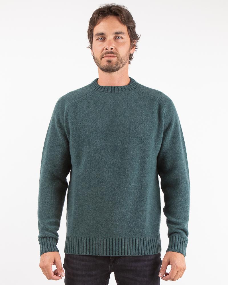 PULL COL ROND SUNHOUSE VERT