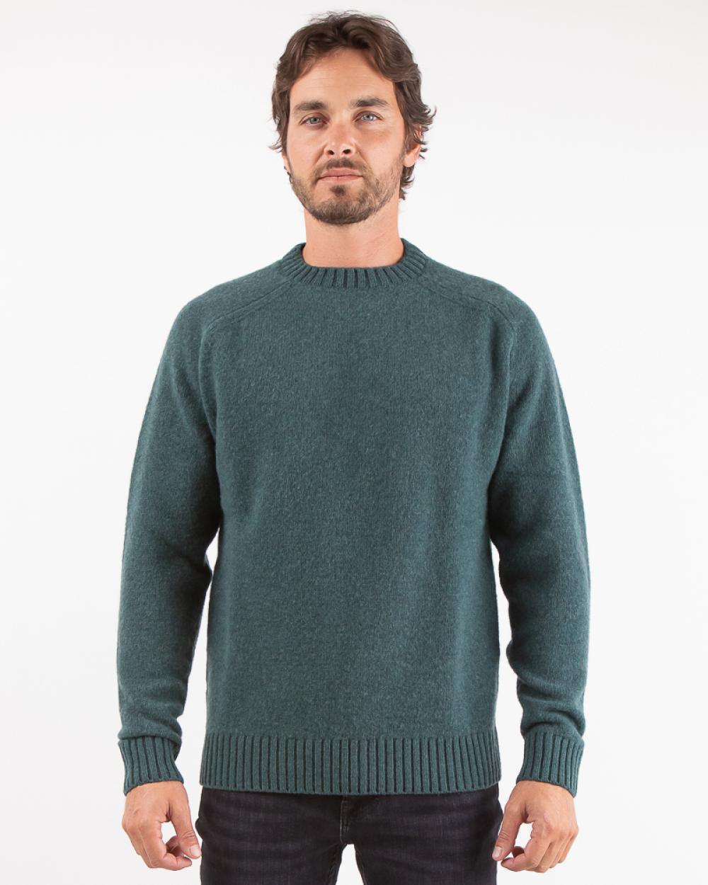 PULL COL ROND SUNHOUSE VERT