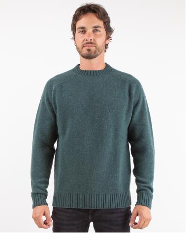 PULL COL ROND SUNHOUSE VERT