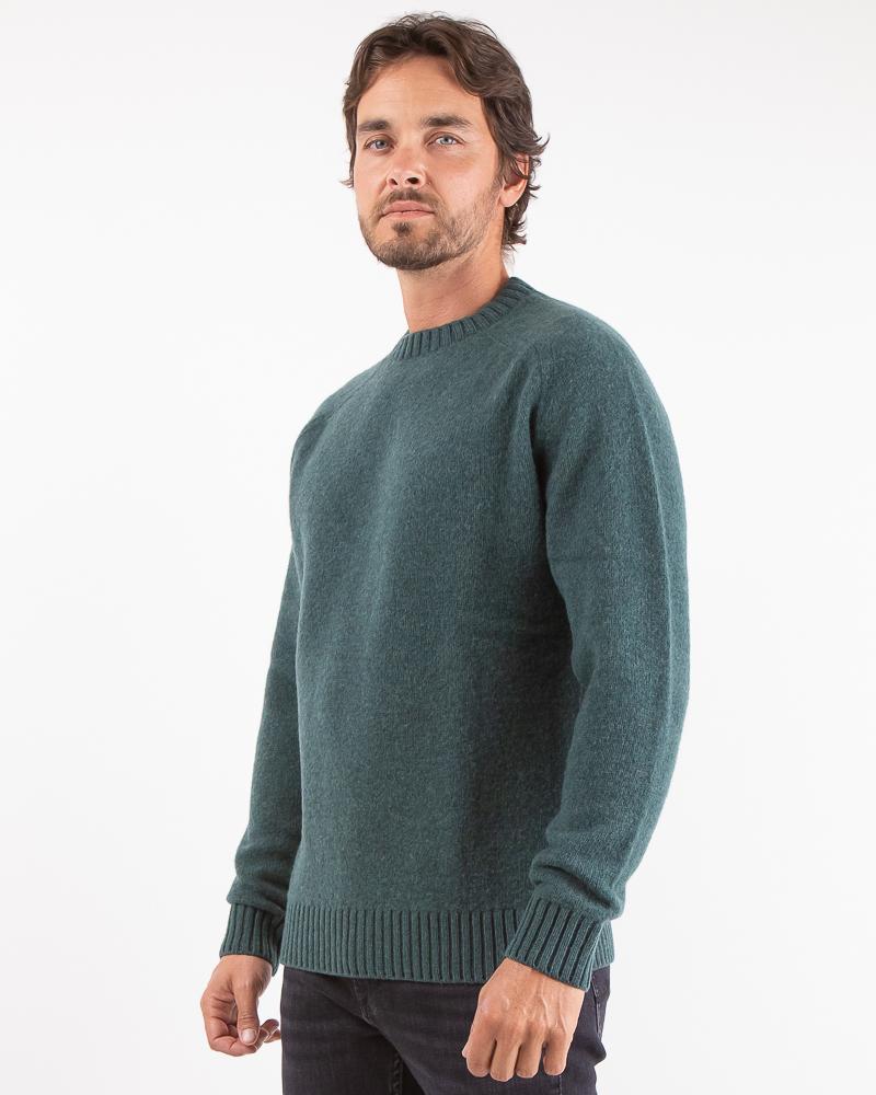 PULL COL ROND SUNHOUSE VERT