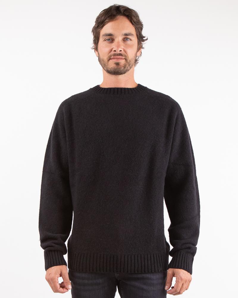 PULL COL ROND SUNHOUSE NOIR