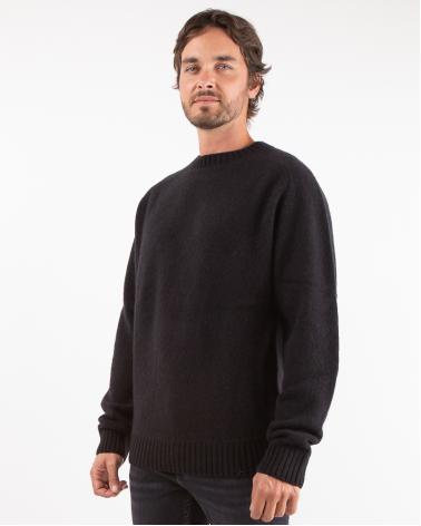 PULL COL ROND SUNHOUSE NOIR