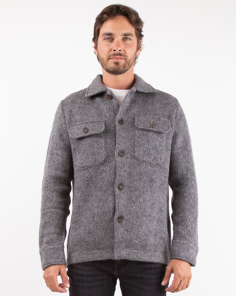 VESTE CHEMISE SUNHOUSE EN MOHAIR