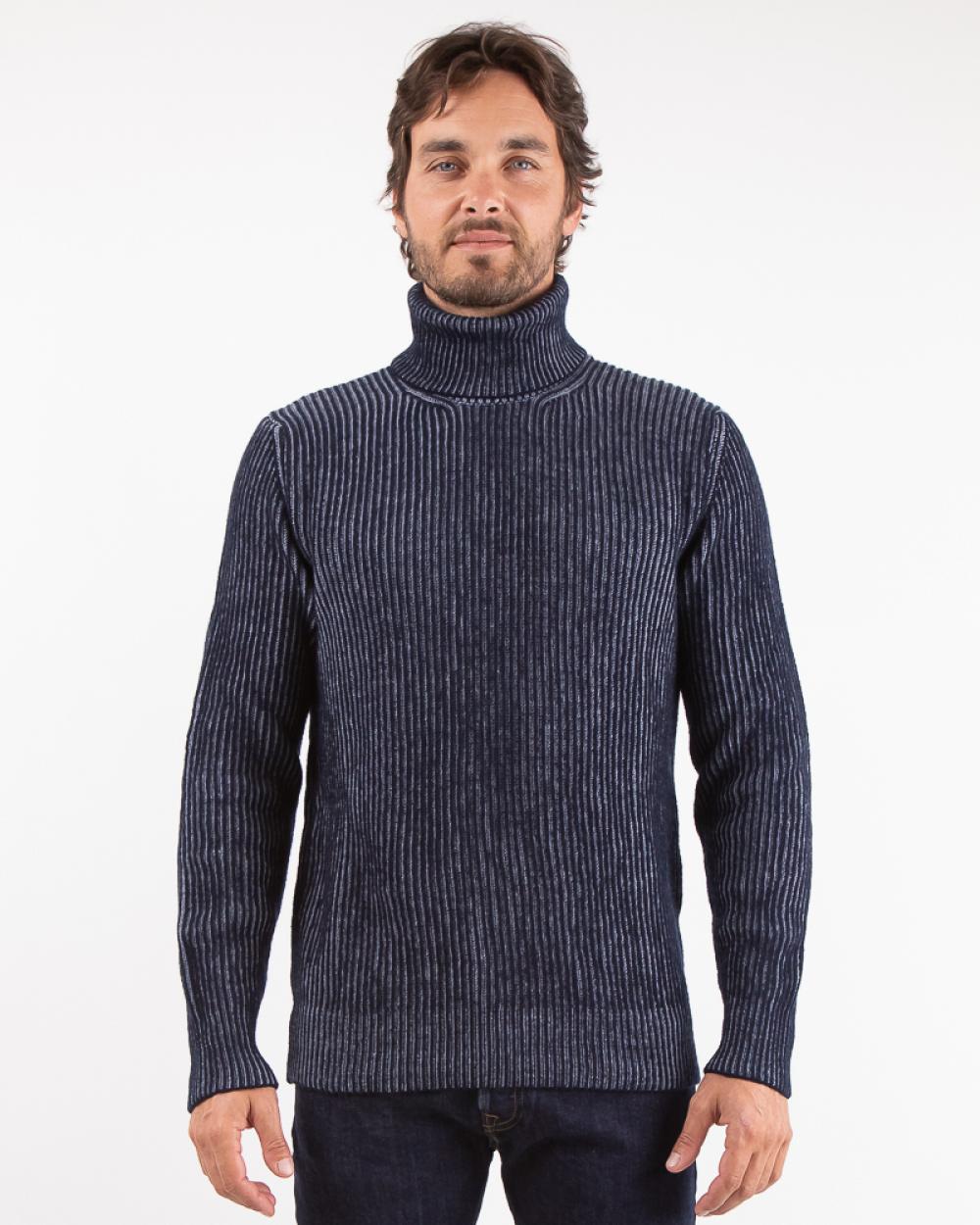 PULL COL ROULE  TAGLIATORE MARINE