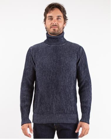 PULL COL ROULE  TAGLIATORE MARINE