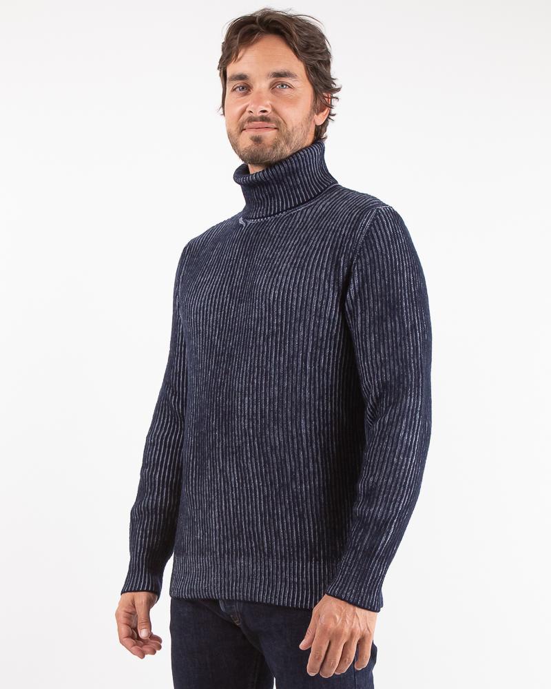 PULL COL ROULE  TAGLIATORE MARINE