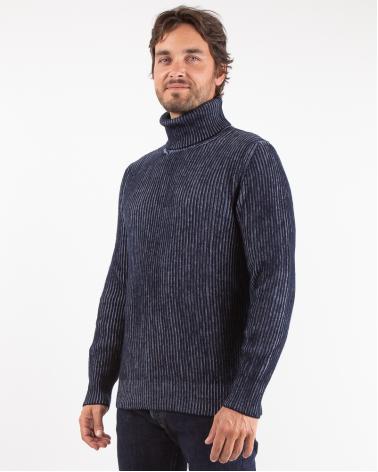 PULL COL ROULE  TAGLIATORE MARINE