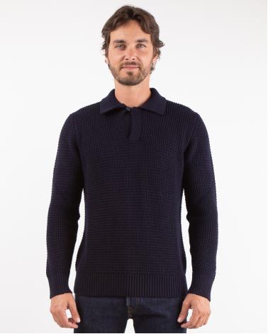 PULL POLO TAGLIATORE MARINE