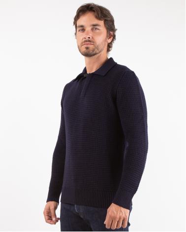 PULL POLO TAGLIATORE MARINE