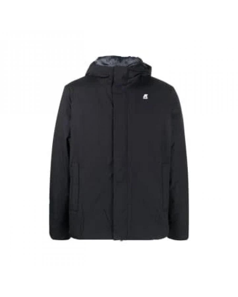 BLOUSON K-WAY JACKO  TWILL MARMOTTA NOIR