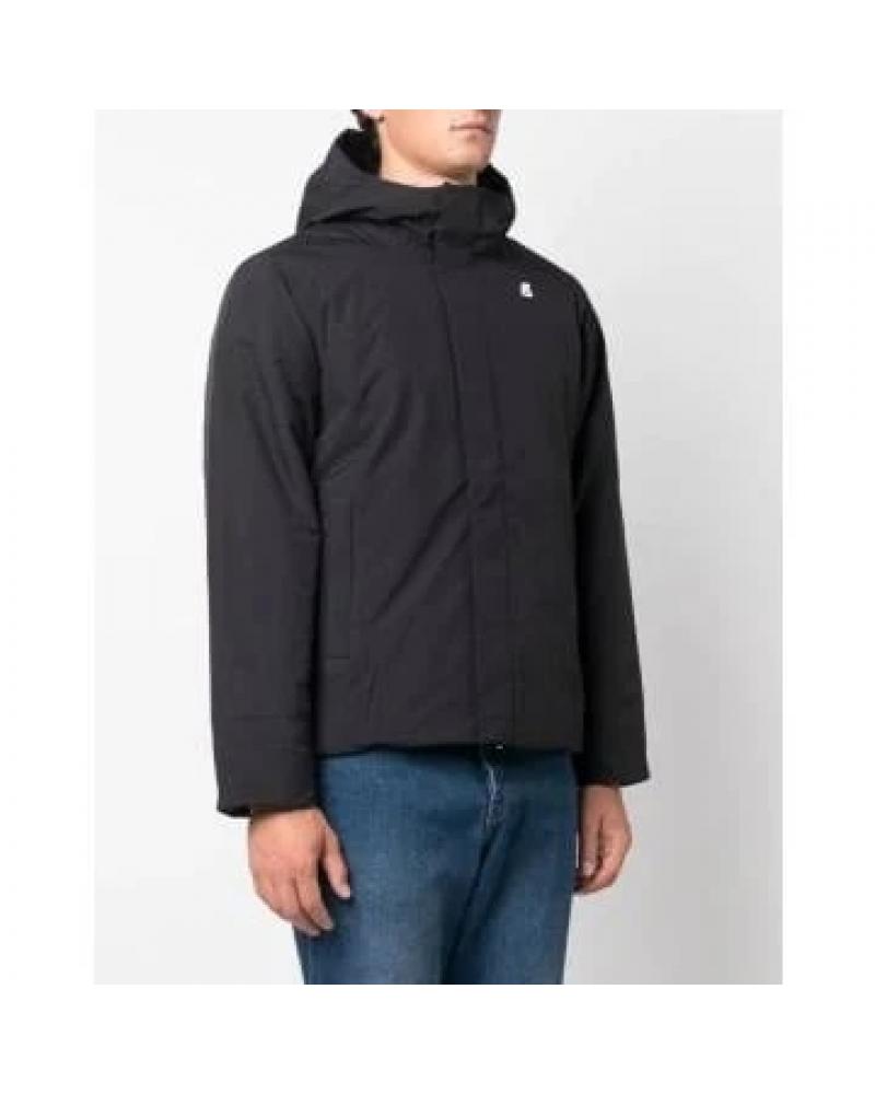 BLOUSON K-WAY JACKO  TWILL MARMOTTA NOIR