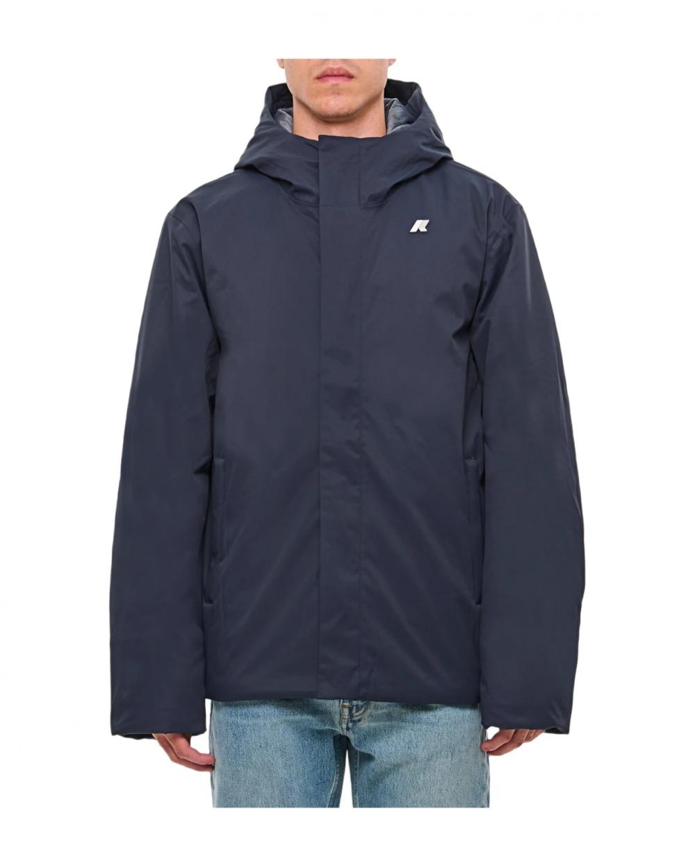 BLOUSON K-WAYJACKO  TWILL MARMOTTA MARINE