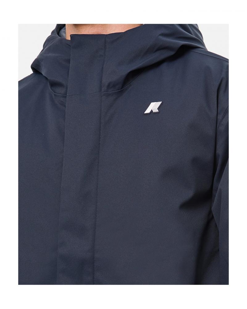 BLOUSON K-WAYJACKO  TWILL MARMOTTA MARINE