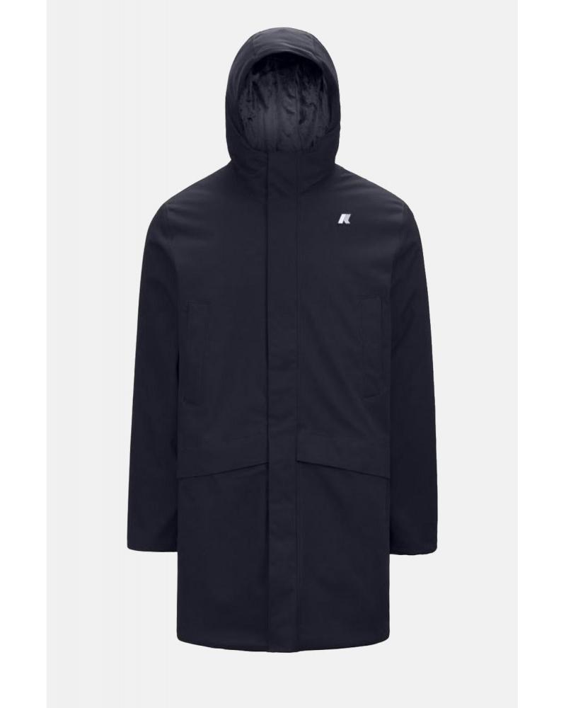 PARKA JARNO TWILL MARMOTTA NOIR