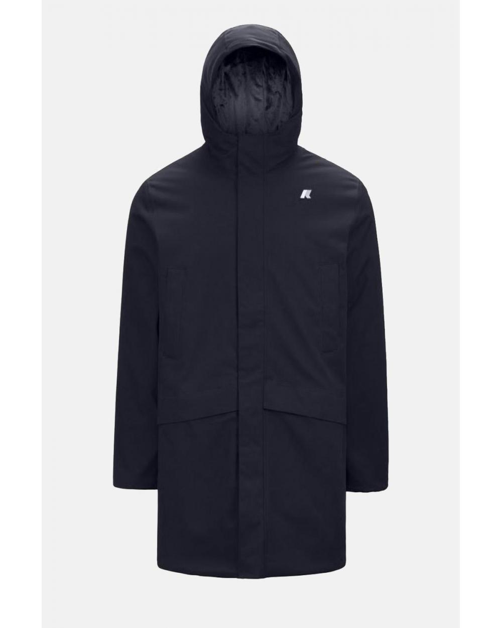 PARKA JARNO TWILL MARMOTTA NOIR