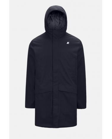 PARKA JARNO TWILL MARMOTTA NOIR