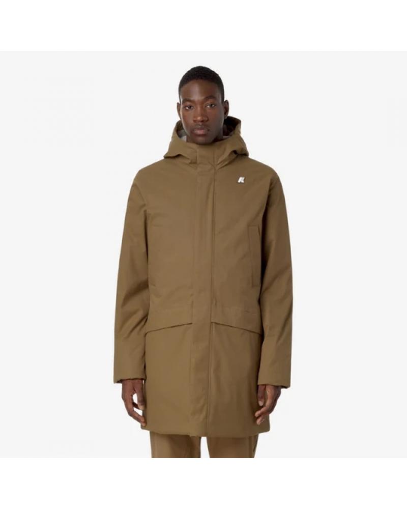 PARKA JARNO TWILL MARMOTTA BEIGE