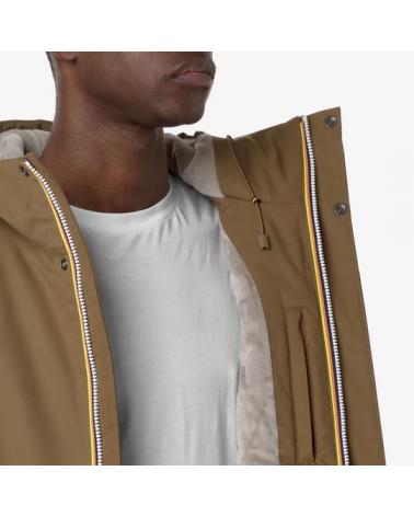 PARKA JARNO TWILL MARMOTTA BEIGE