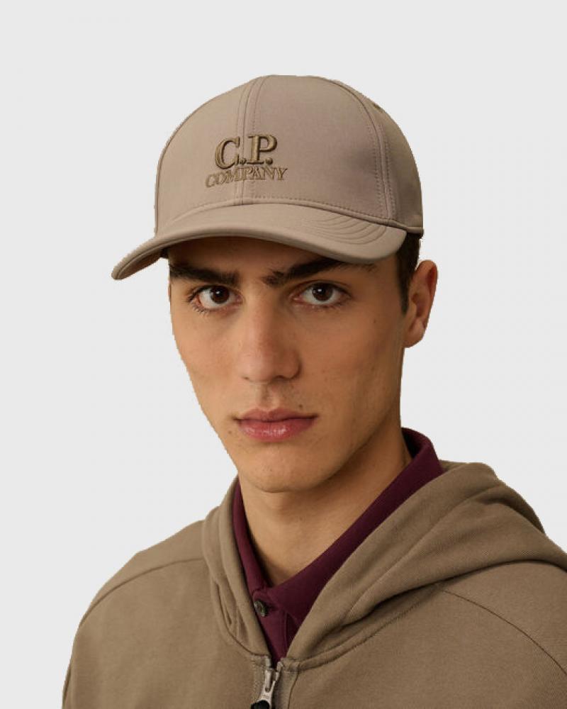  CASQUETTE C.P. C078  359 BEIGE Shell-R Logo 