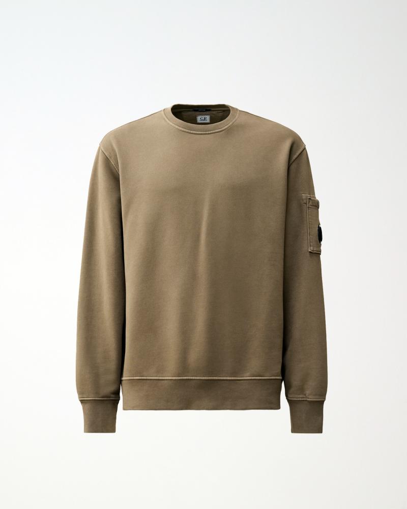 SWEAT CP.COMPANY SS060 359 BEIGE