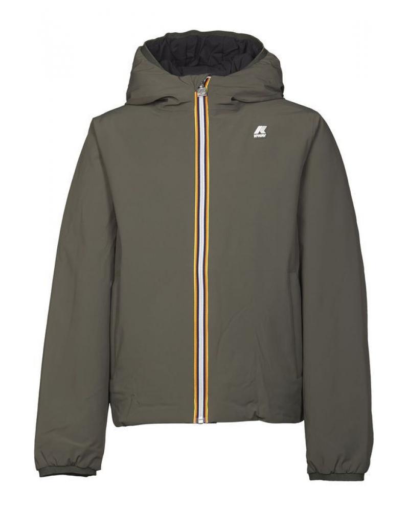 BLOUSON K-WAY JACK ST WARM DOUBLE  BLACK GREEN