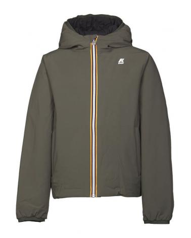 BLOUSON K-WAY JACK ST WARM DOUBLE  BLACK GREEN