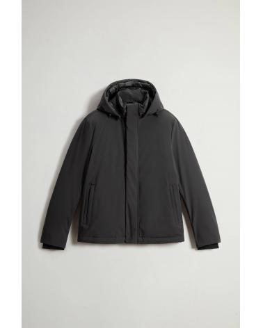 BLOUSON WOOLRICH STRETCH JACKET -NOIR