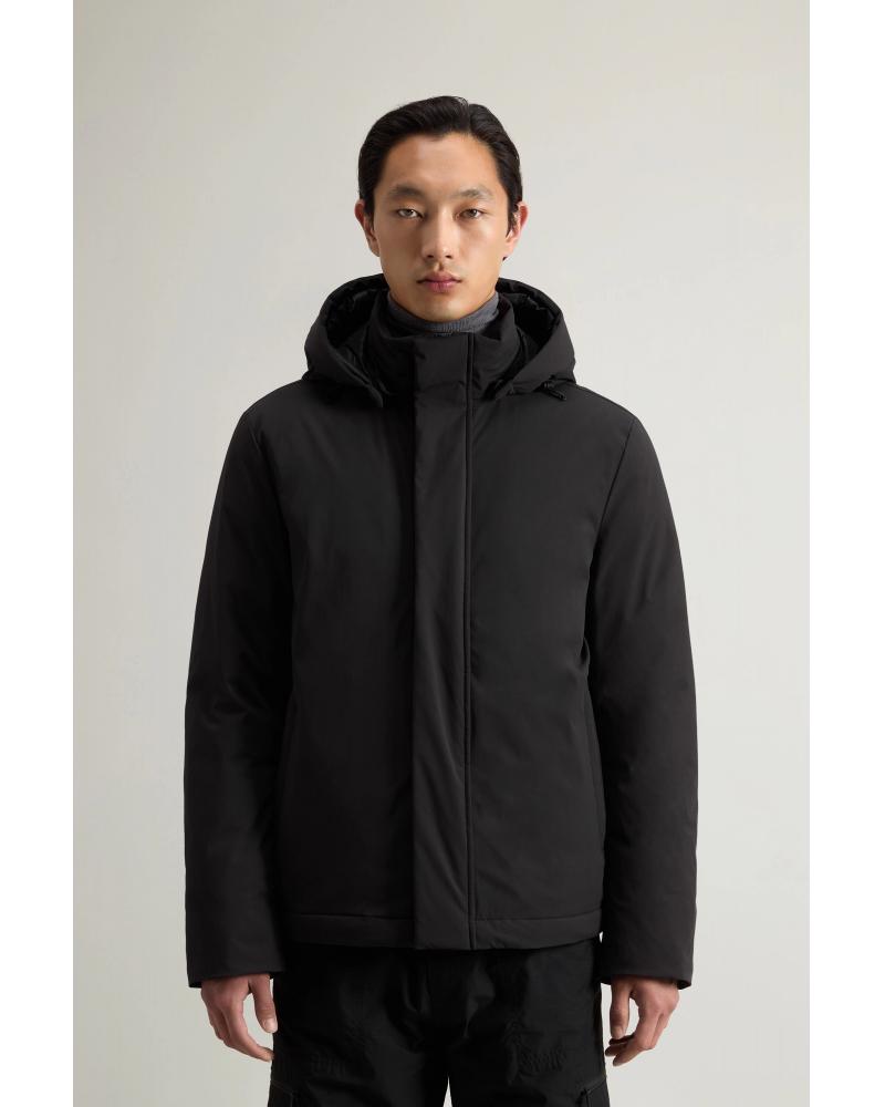 BLOUSON WOOLRICH STRETCH JACKET -NOIR