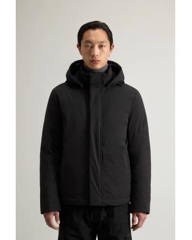 BLOUSON WOOLRICH STRETCH JACKET -NOIR