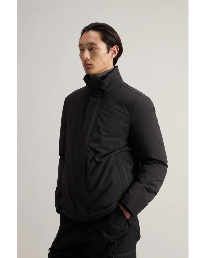 BLOUSON WOOLRICH STRETCH JACKET -NOIR