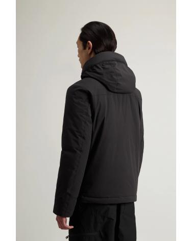 BLOUSON WOOLRICH STRETCH JACKET -NOIR