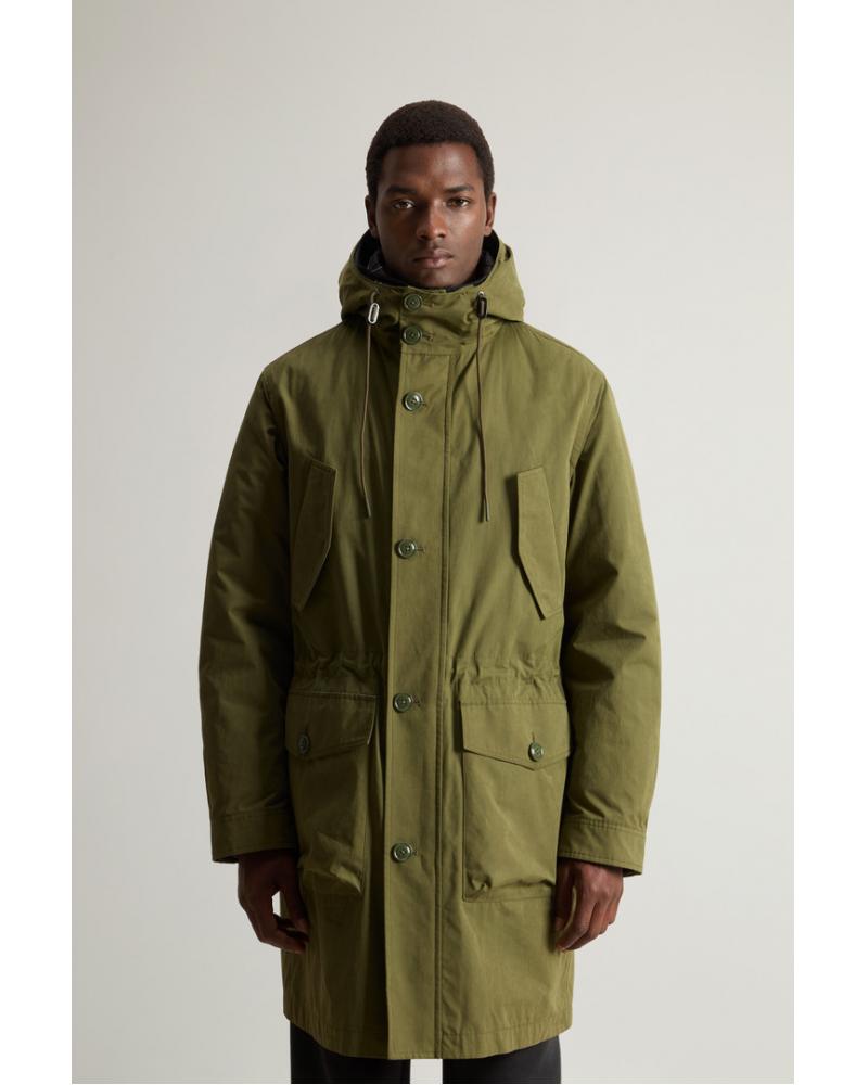 PARKA WOOLRICH 3 EN 1 MOUTAIN AVEC VESTE CAMOUFLAGE