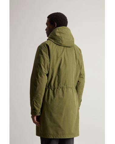 PARKA WOOLRICH 3 EN 1 MOUTAIN AVEC VESTE CAMOUFLAGE