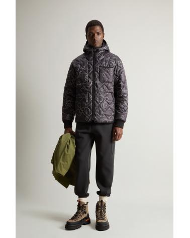 PARKA WOOLRICH 3 EN 1 MOUTAIN AVEC VESTE CAMOUFLAGE