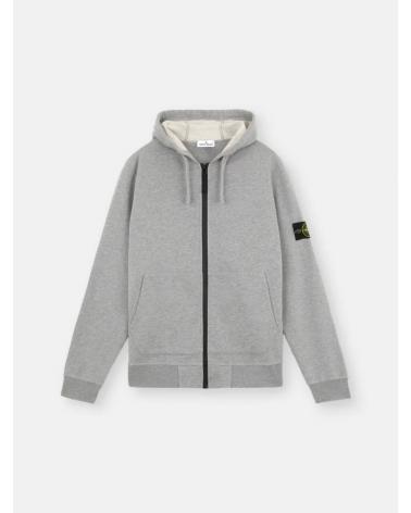 GILET SWEAT ZIPPE STONE ISLAND  HOODIE 4251 0066