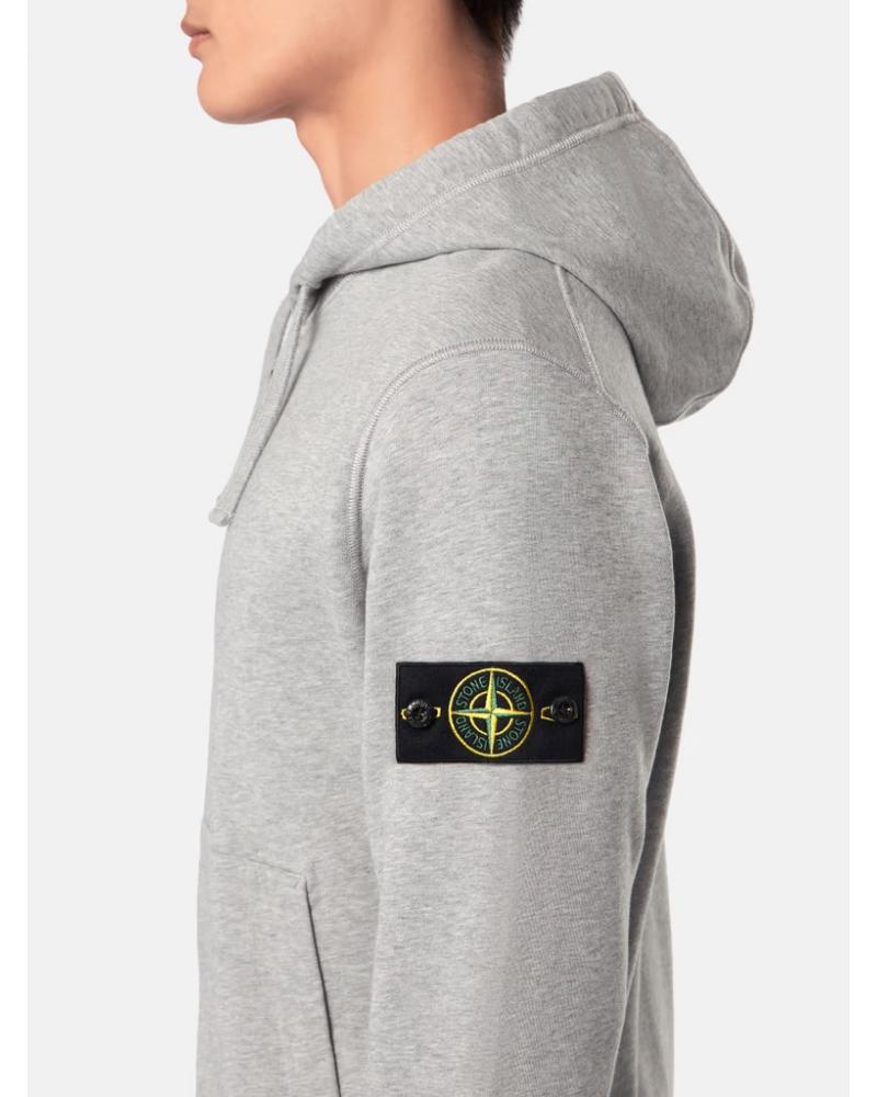 GILET SWEAT ZIPPE STONE ISLAND  HOODIE 4251 0066