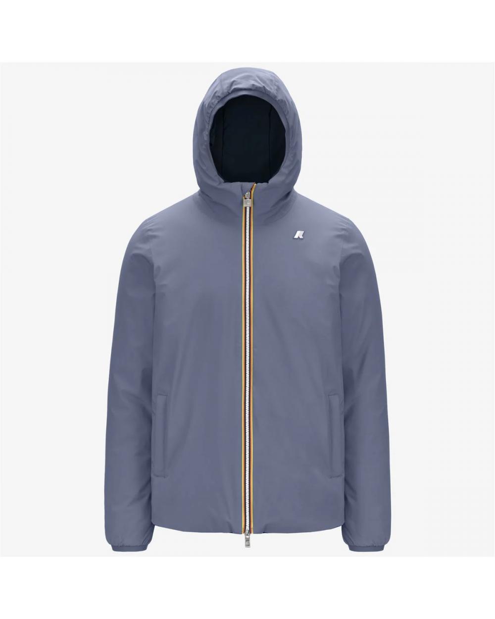 BLOUSON K-WAY JACK ST WARM DOUBLE  GREY MARINE