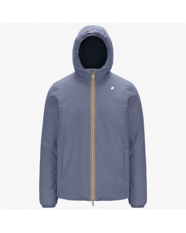 BLOUSON K-WAY JACK ST WARM DOUBLE  GREY MARINE