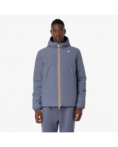 BLOUSON K-WAY JACK ST WARM DOUBLE  GREY MARINE