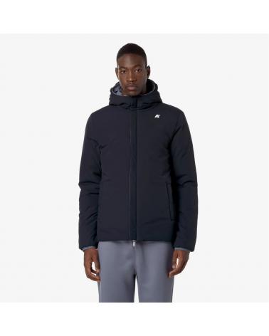 BLOUSON K-WAY JACK ST WARM DOUBLE  GREY MARINE