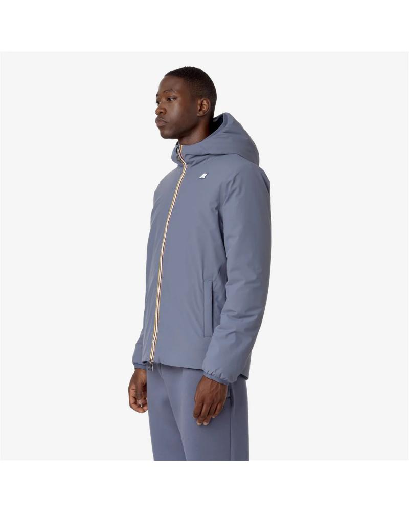 BLOUSON K-WAY JACK ST WARM DOUBLE  GREY MARINE