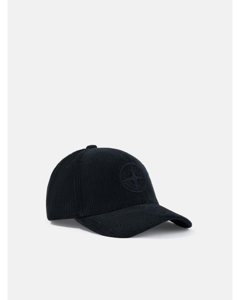 CASQUETTE STONE ISLAND VELOURS 9662 0020